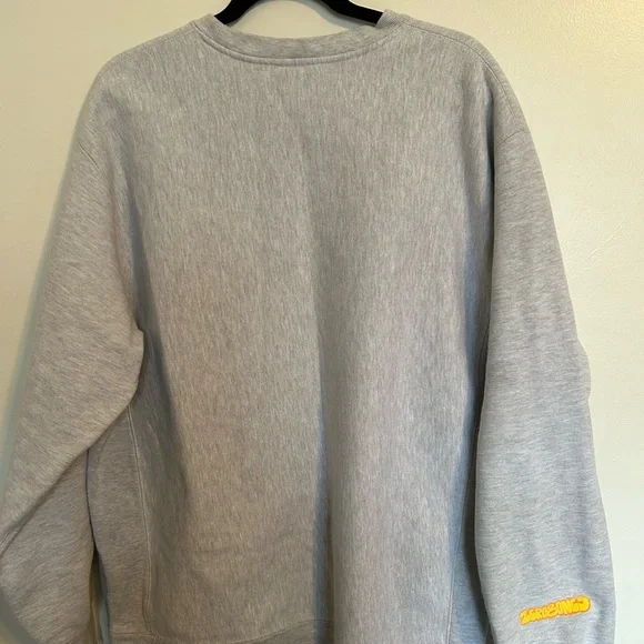 ZERO8ONE5 Good People Supporting Graphic Sweatshirt Size XXL - Picture 6 of 9